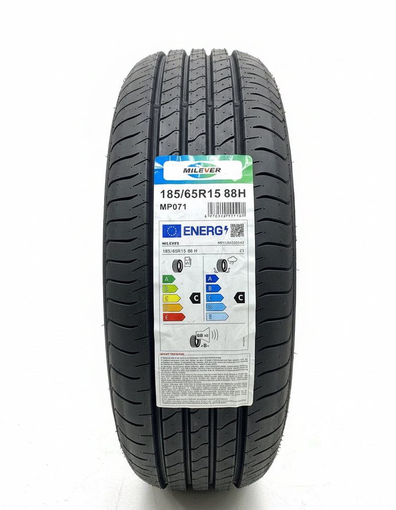 1 X 185 65 15 MILEVER 185/65R15 88H BRAND NEW HIGH QUALITY TYRE 1856515