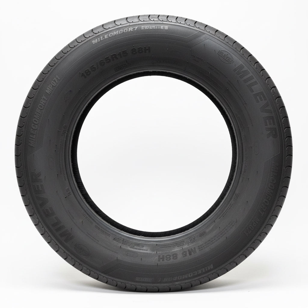 1 X 185 65 15 MILEVER 185/65R15 88H BRAND NEW HIGH QUALITY TYRE 1856515