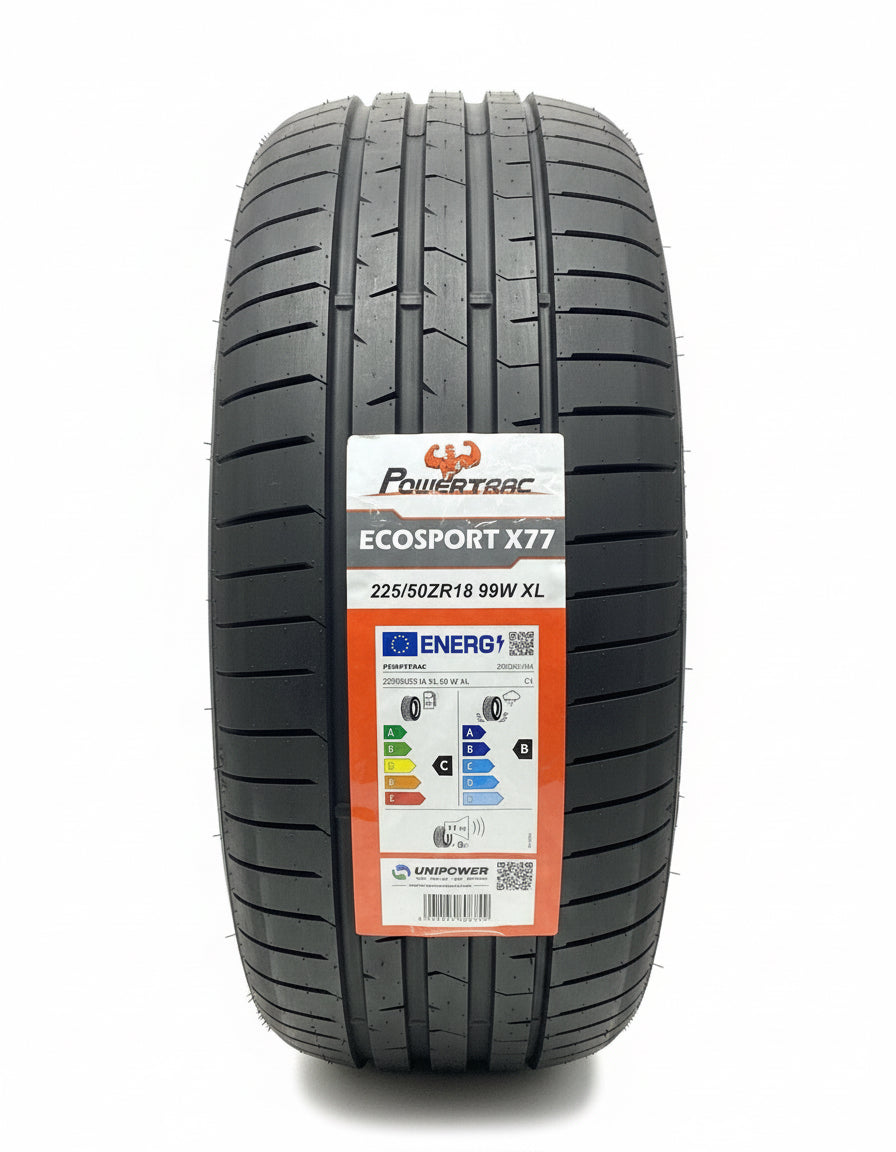 1 X 225 50 18 POWERTRAC ECOSPORT 225/50R18 99W XL BRAND NEW M+S TYRE 2255018