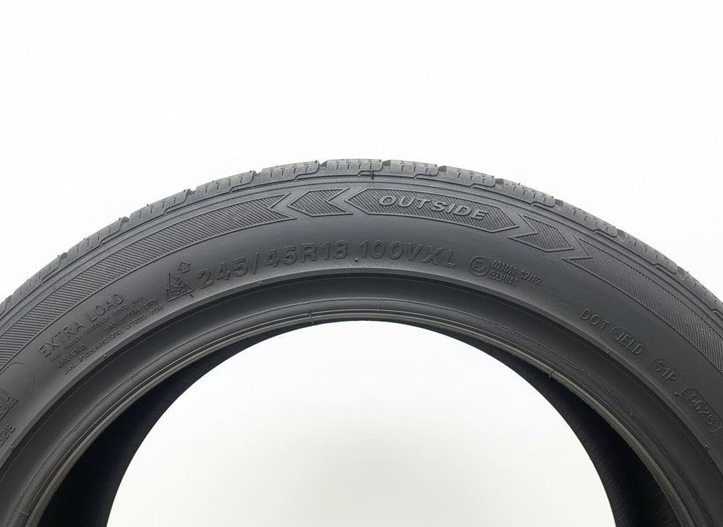 1 X 245 45 18 ROTALLA WINTER TYRES M+S 100V XL 245/45R18 BRAND NEW TYRE❄️2454518