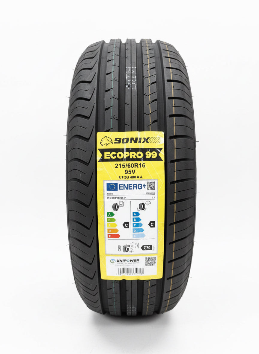 1 X 215 60 16 SONIX 95V 215/60R16 BRAND NEW M+S CHEAP HIGH QUALITY TYRE 2156016
