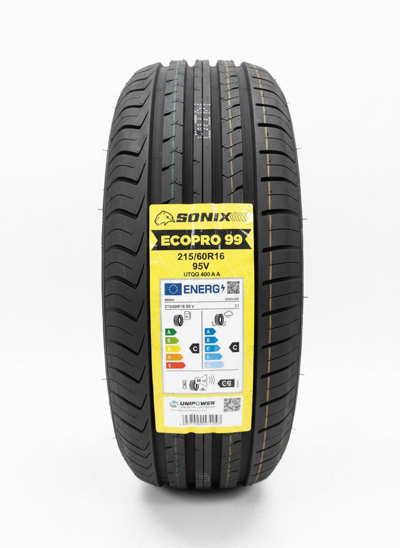 1 X 215 60 16 SONIX 95V 215/60R16 BRAND NEW M+S CHEAP HIGH QUALITY TYRE 2156016