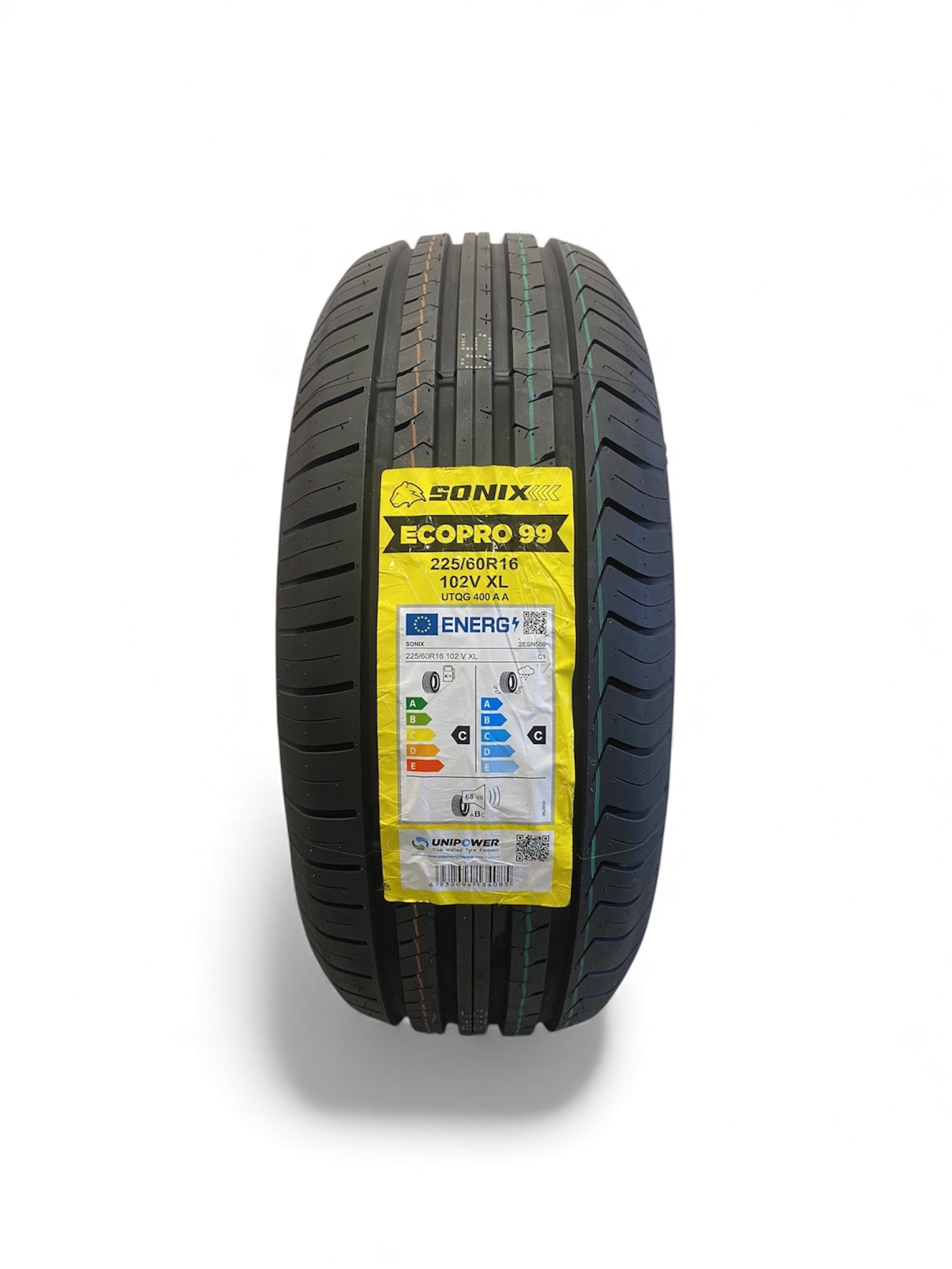 225/60R16 SONIX 102V XL BRAND NEW M+S TYRE