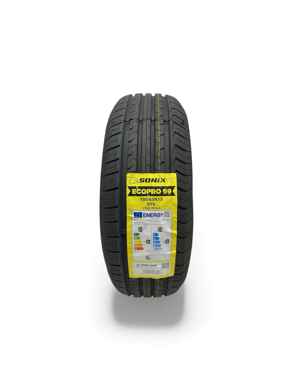 195/65R15SONIX ECOPRO 91V TYRES  BRAND NEW M+S TYRE