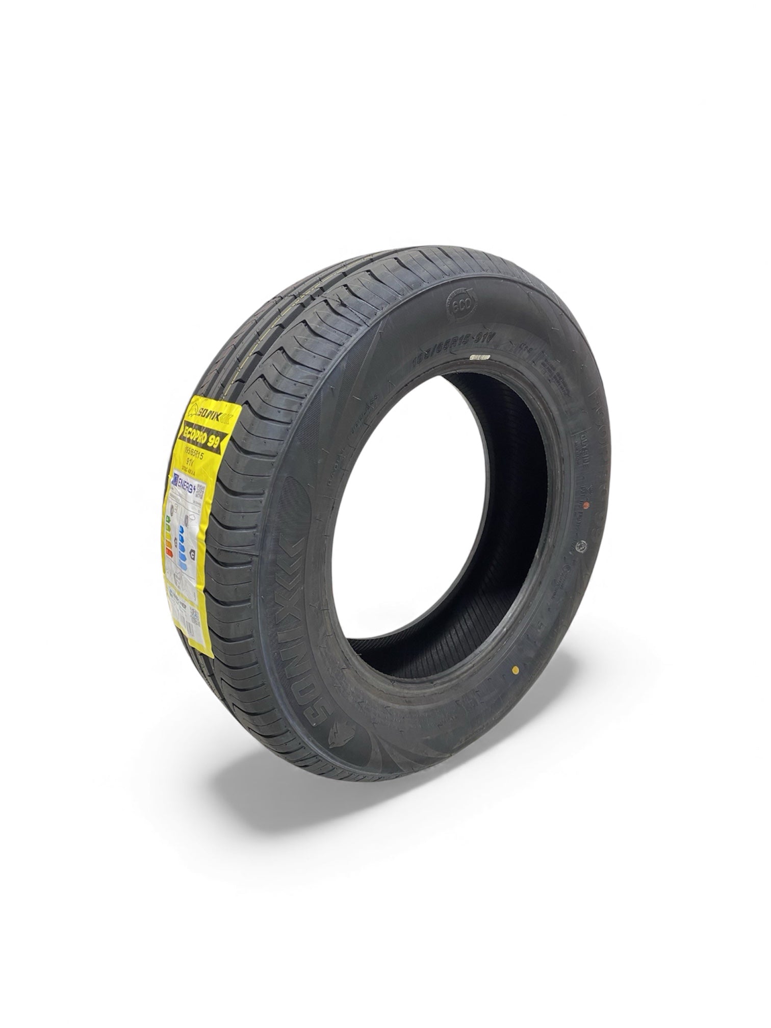 195/65R15SONIX ECOPRO 91V TYRES  BRAND NEW M+S TYRE