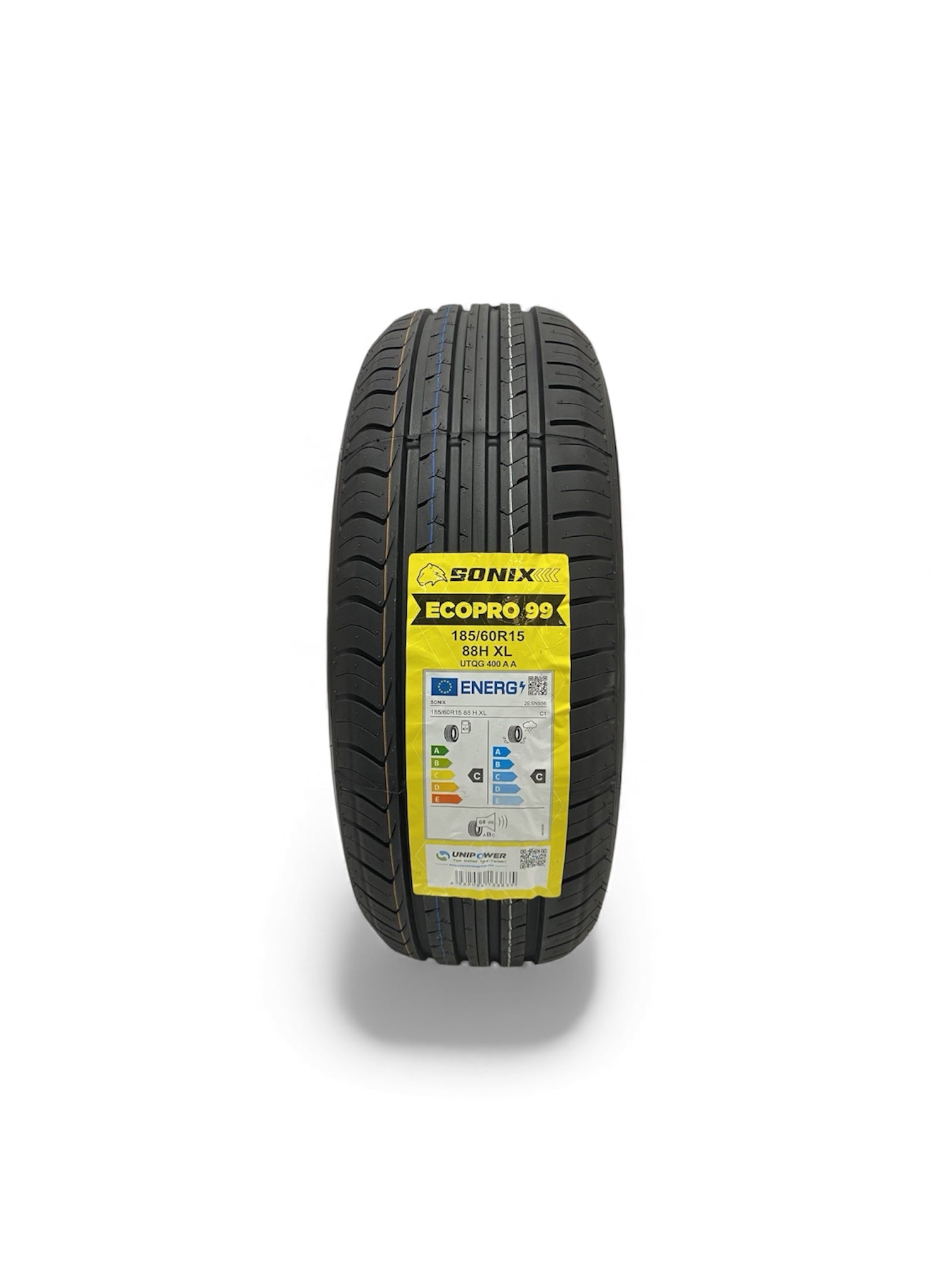 185/60R15 SONIX 88H XL BRAND NEW PERFORMANCE TYRE M+S