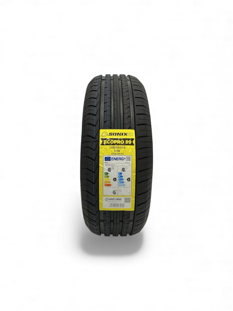 205/55R16 SONIX 91V M+S PERFORMANCE BRAND NEW TYRE