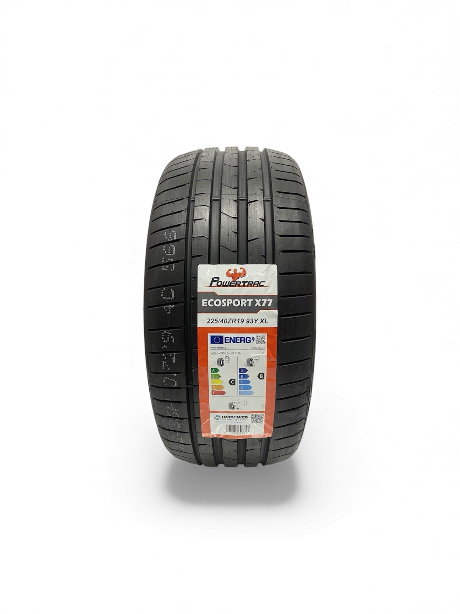 225/40ZR19 POWERTRAC ECOSPORT 93Y XL BRAND NEW M+S TYRES