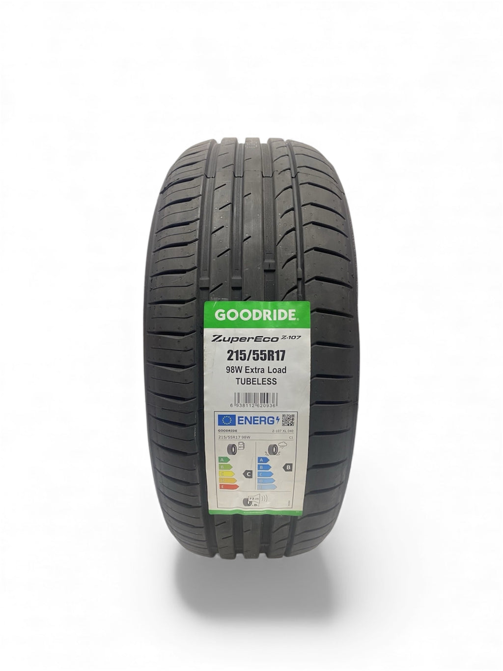 215/55R17 GOODRIDE 98W XL BRAND NEW TYRES C B RATED