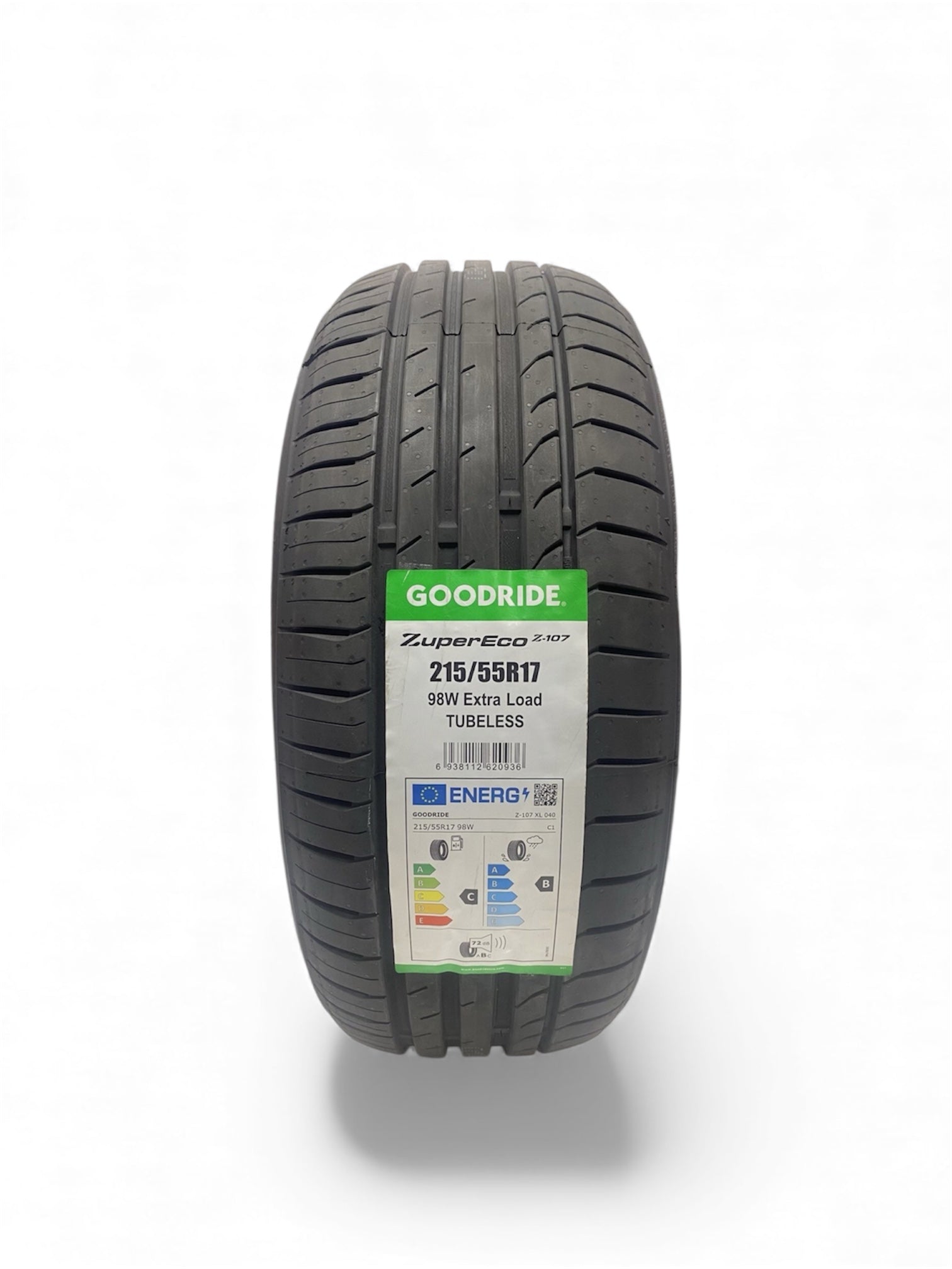 215/55R17 GOODRIDE 98W XL BRAND NEW TYRES C B RATED