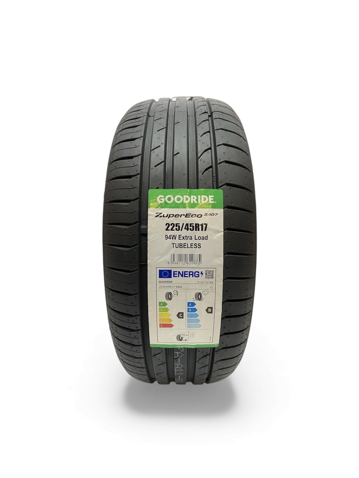 225/45R17 GOODRIDE 94W XL BRAND NEW TYRES C B RATED