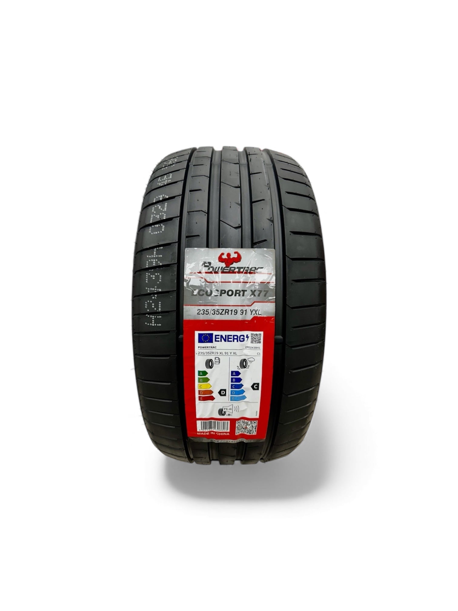 235/35ZR19 POWERTRAC ECOSPORT 91Y XL BRAND NEW TYRE M+S