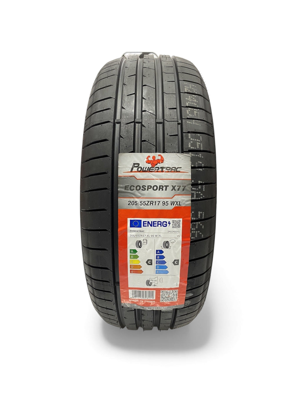 205/55ZR17 POWERTRAC 95W XL BRAND NEW QUALITY M+S TYRES