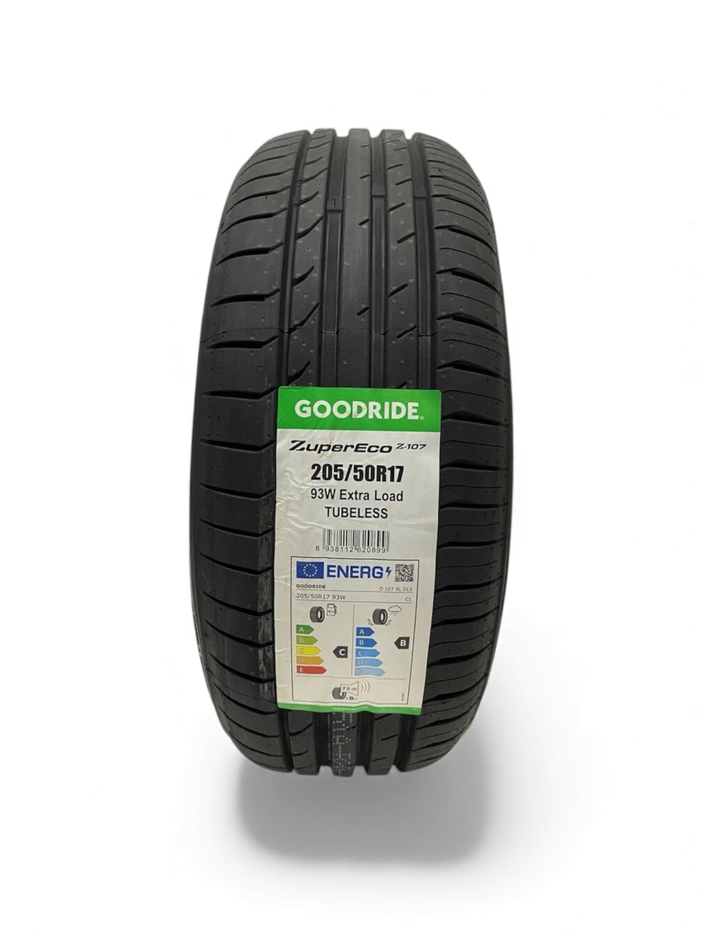 205/50R17 GOODRIDE 93W XL BRAND NEW HIGH QUALITY C & B RATED TYRES