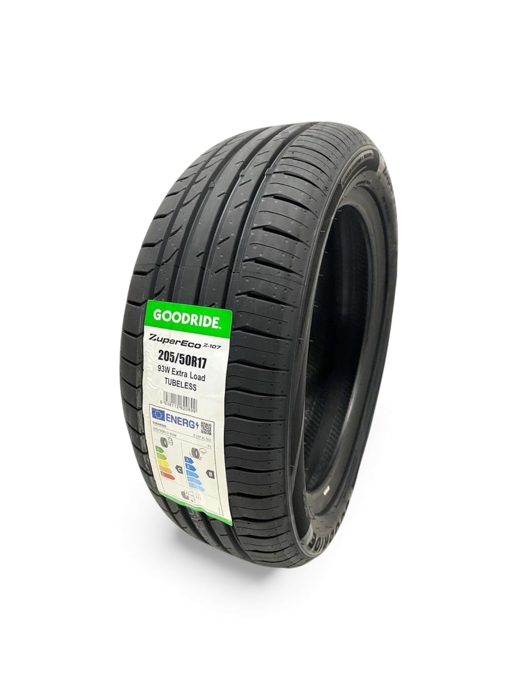 205/50R17 GOODRIDE 93W XL BRAND NEW HIGH QUALITY C & B RATED TYRES