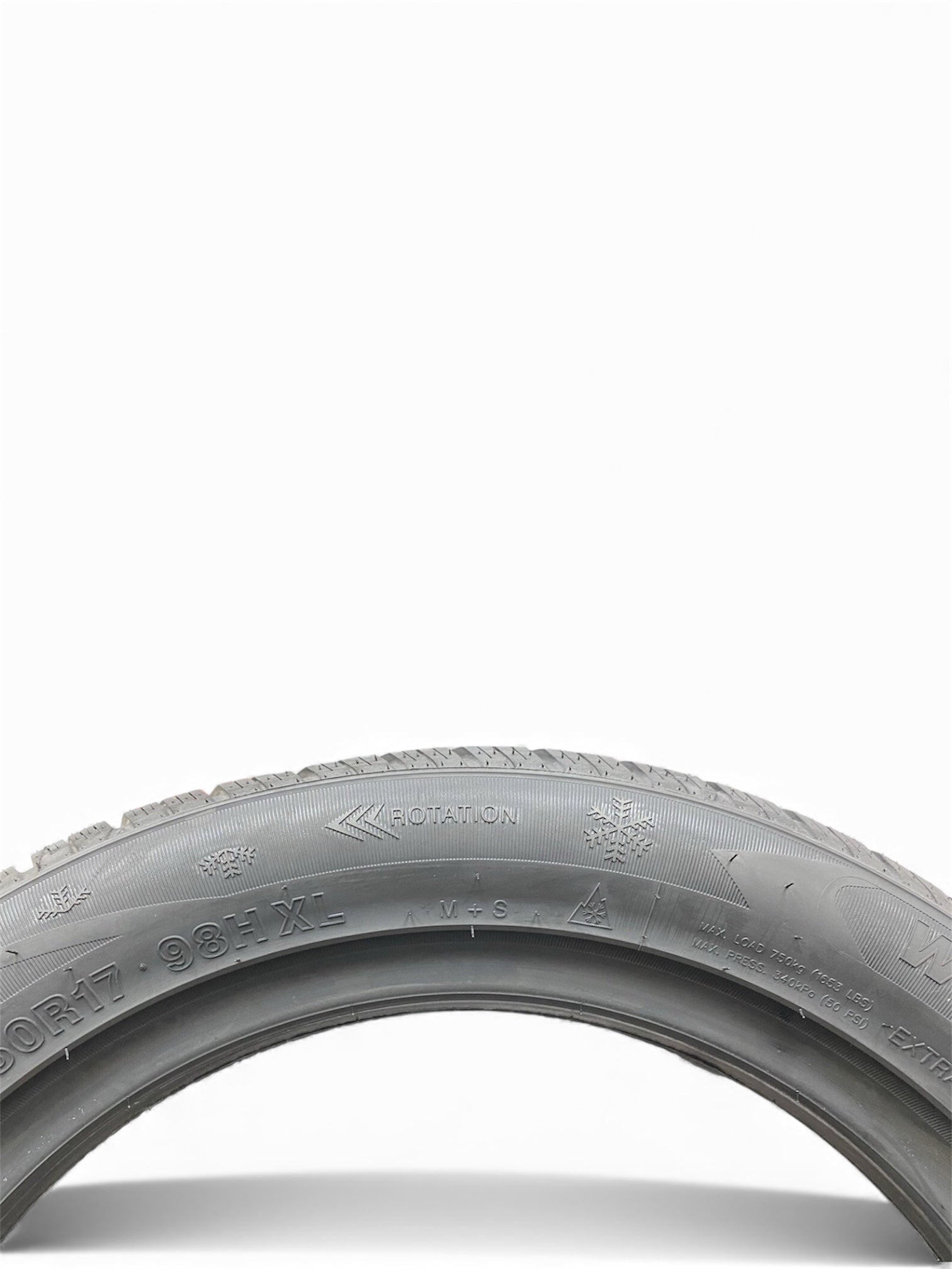 225/50R17 SONIX WINTER PRO 98H XL BRAND NEW M+S TYRE ❄️