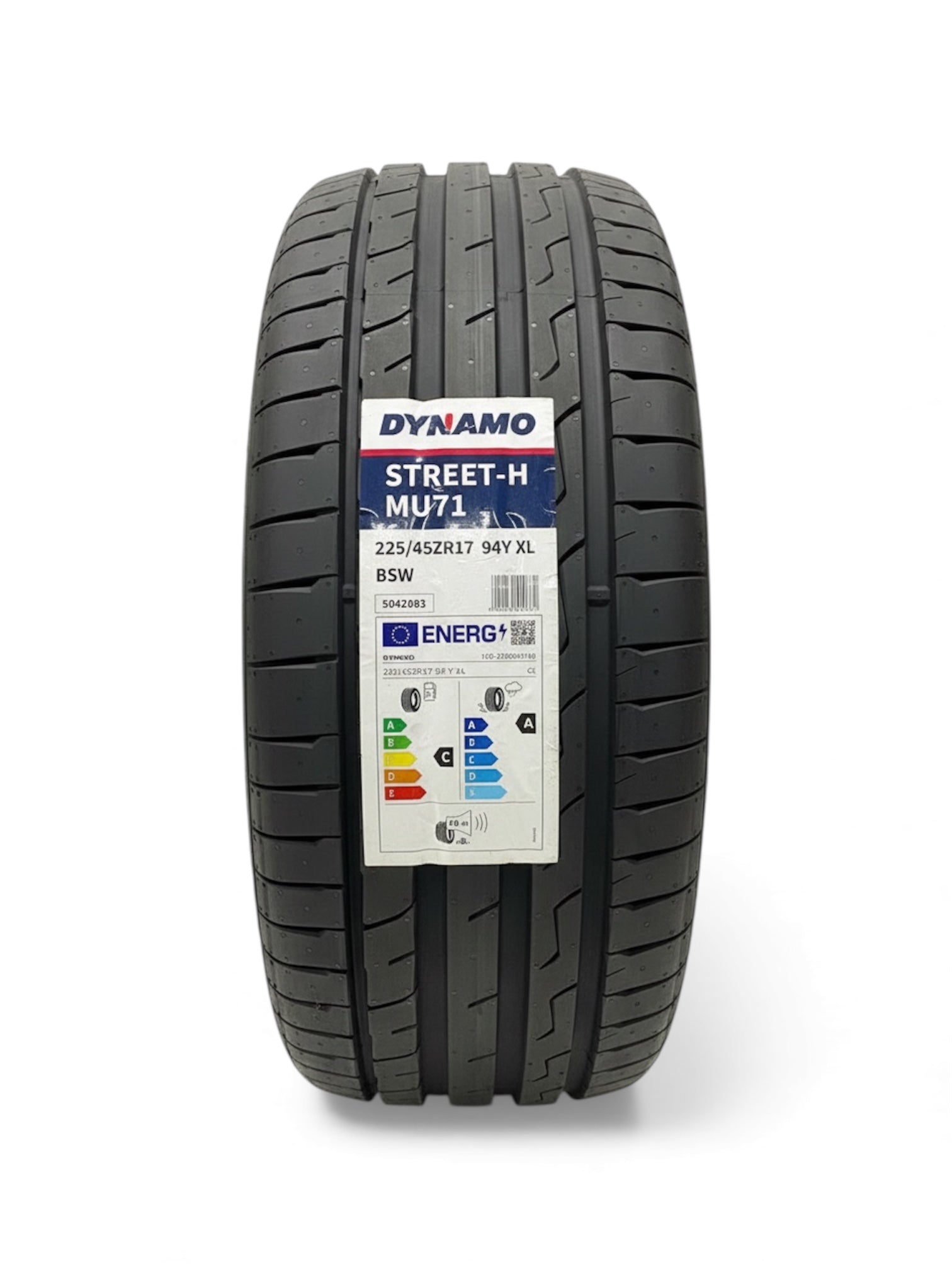 225/45ZR17 DYNAMO 94Y XL BRAND NEW HIGH QUALITY A RATED