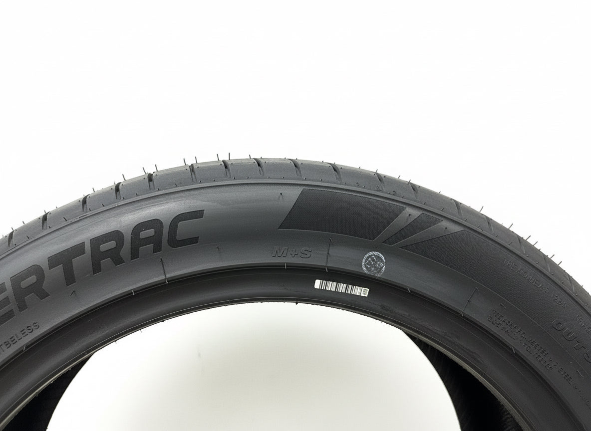 1 X 235 45 18 POWERTRAC ECOSPORT 235/45R18 98W XL BRAND NEW TYRE M+S 2354518