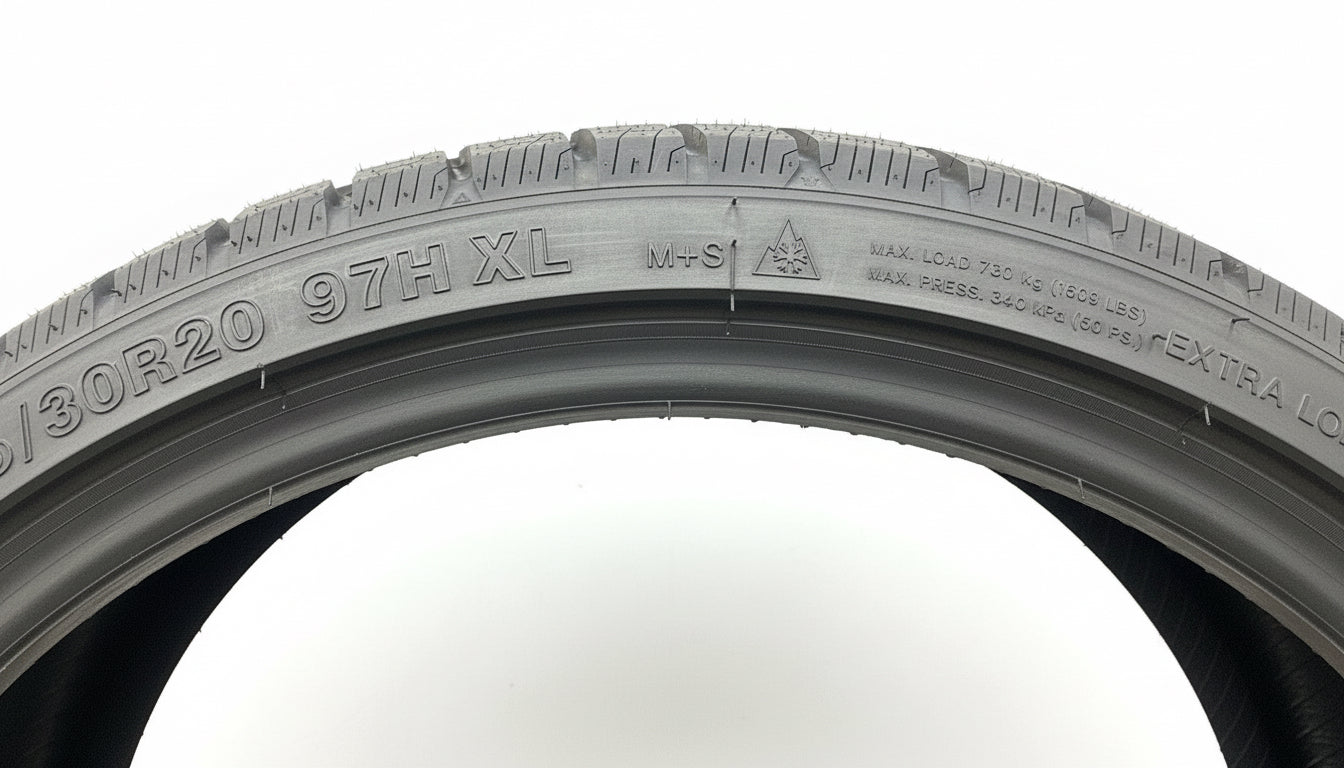1 X 275 30 20 SONIX WINTER 97H XL 275/30R20 BRAND NEW M+S TYRE 2753020 ❄️