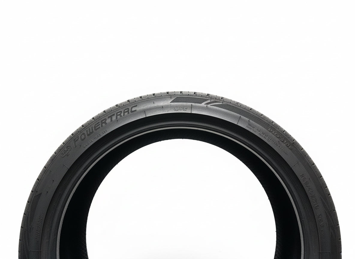 1 X 235 40 19 POWERTRAC ECOSPORT 235/40R19 96Y XL BRAND NEW TYRE M+S 2354019