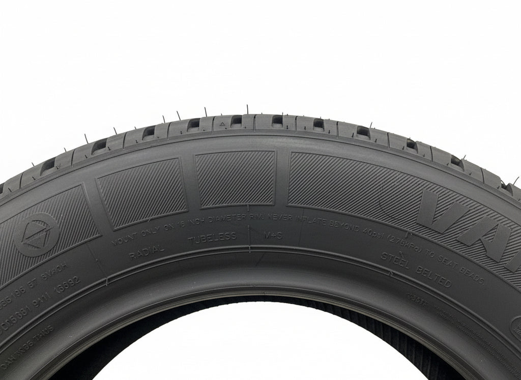 1 X 215 65 16C POWERTRAC 109/107T 215/65R16C BRAND NEW VAN C B LABEL 2156516C